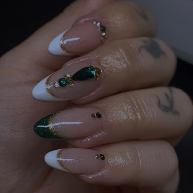 Gel-X Manicure at LuxNails by Amy in Clinton, AR