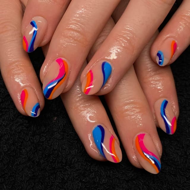 Structure Gel Manicure at LuxNails by Amy in Clinton, AR